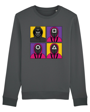 Front Man Squid Game Guardians Anthracite