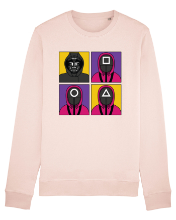 Front Man Squid Game Guardians Candy Pink
