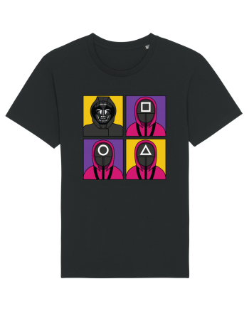 Front Man Squid Game Guardians Black