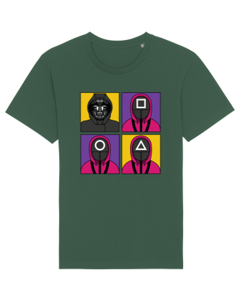 Front Man Squid Game Guardians Bottle Green