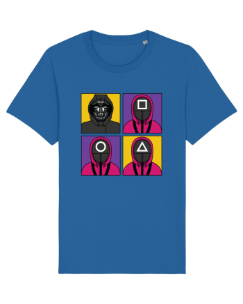 Front Man Squid Game Guardians Royal Blue