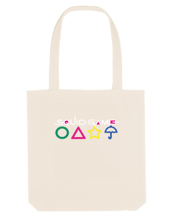 Circle Triangle Star and Umbrella Squid Game Natural