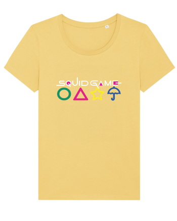 Circle Triangle Star and Umbrella Squid Game Jojoba