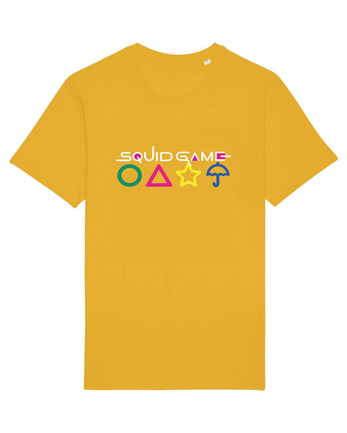 Tricou mânecă scurtă Unisex Rocker Spectra Yellow