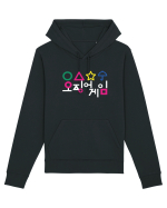 Circle Triangle Star and Umbrella Squid Game Corean Hanorac Unisex Drummer