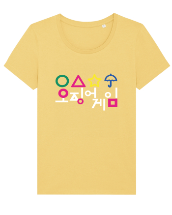 Circle Triangle Star and Umbrella Squid Game Corean Jojoba