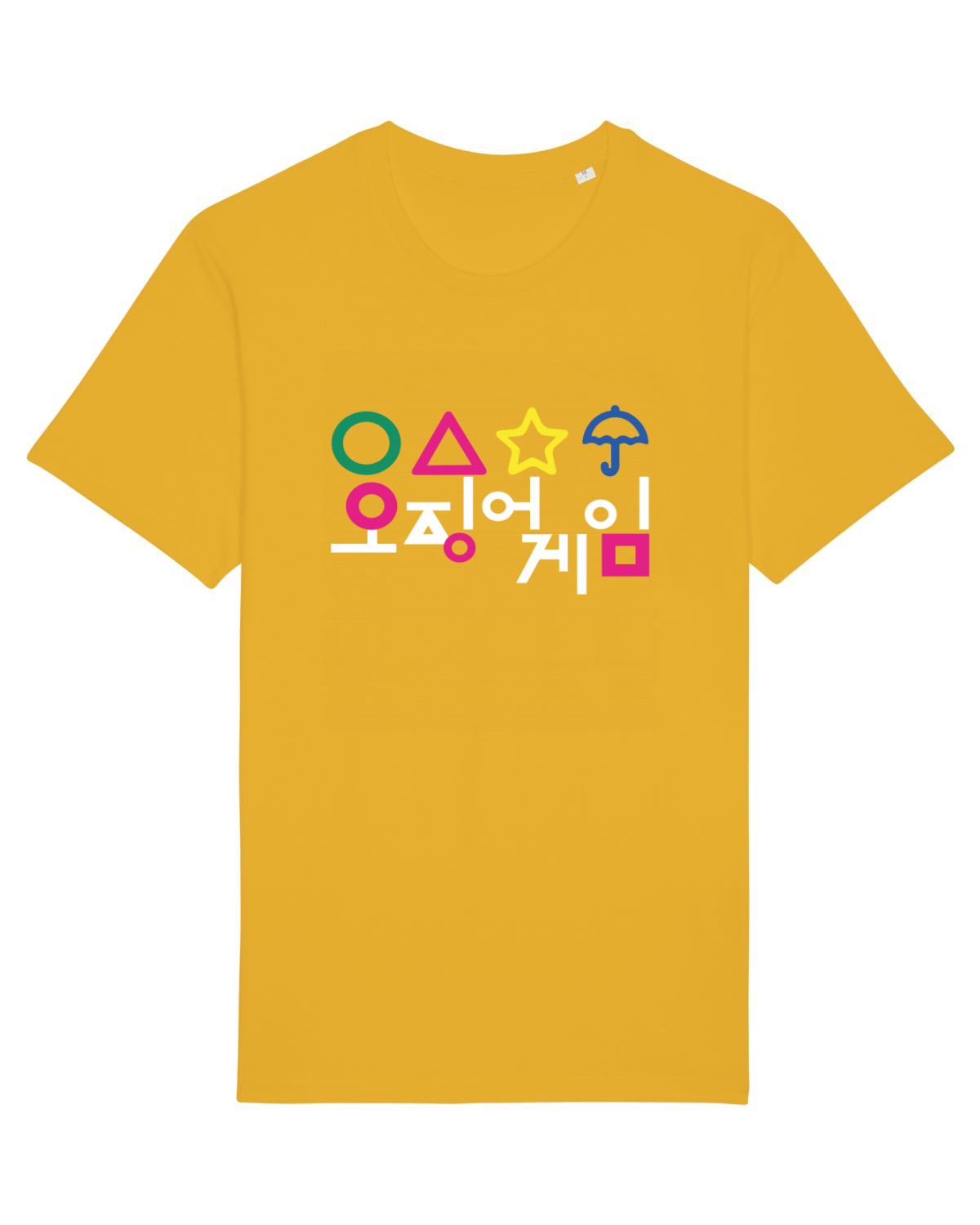 Tricou mânecă scurtă Unisex Rocker Spectra Yellow