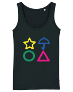 Circle Triangle Star and Umbrella Squid Game Maiou Damă Dreamer
