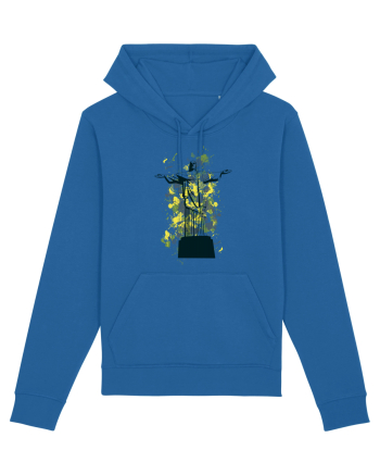 Jesus Abstract Royal Blue