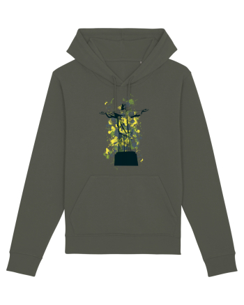 Jesus Abstract Khaki