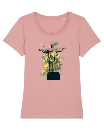 Jesus Abstract Canyon Pink