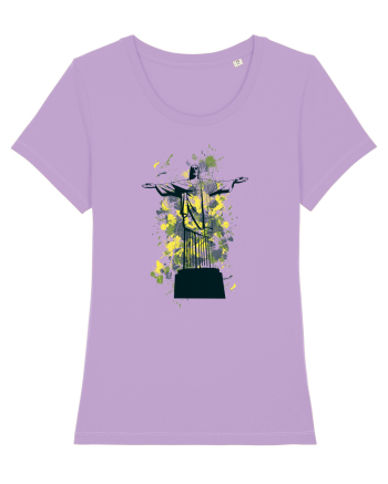 Jesus Abstract Lavender Dawn