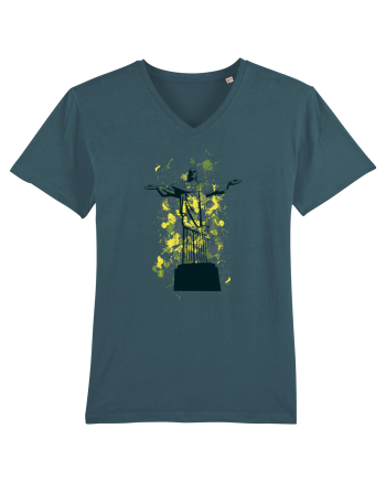 Jesus Abstract Stargazer