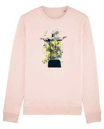 Jesus Abstract Candy Pink