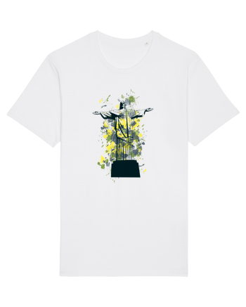 Jesus Abstract White