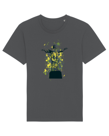 Jesus Abstract Anthracite