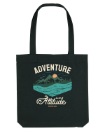 Adventure is an attitude - culori inchise Sacoșă textilă