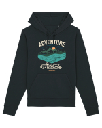 Adventure is an attitude - culori inchise Hanorac Unisex Drummer