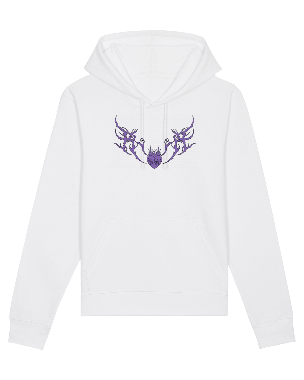 Hanorac Unisex Drummer White