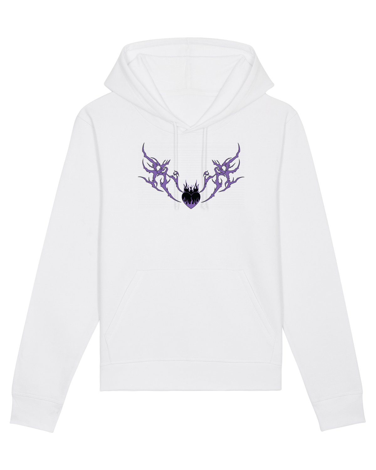 Hanorac Unisex Drummer White