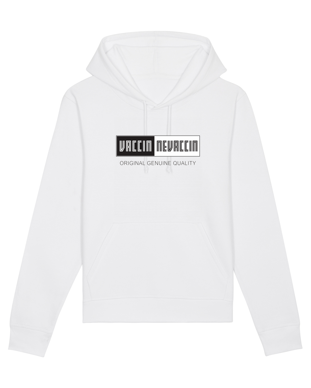 Hanorac Unisex Drummer White