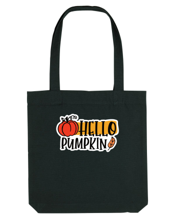 Hello Pumpkin Black