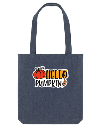 Hello Pumpkin Midnight Blue