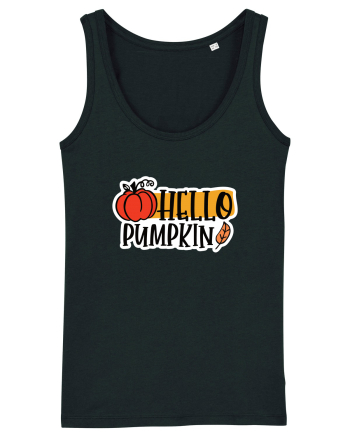 Hello Pumpkin Black