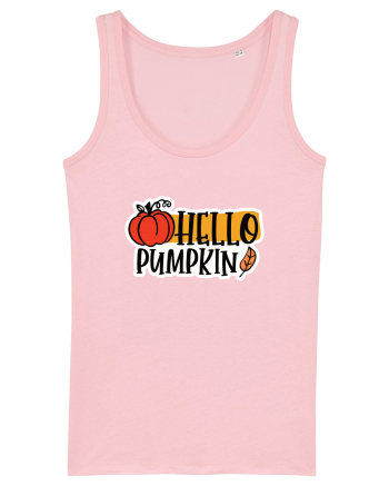 Hello Pumpkin Cotton Pink