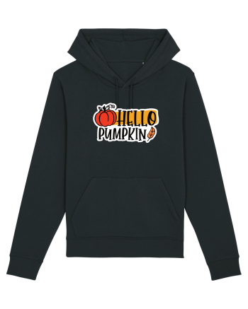 Hello Pumpkin Black