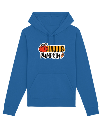 Hello Pumpkin Royal Blue