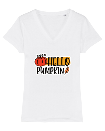 Hello Pumpkin White