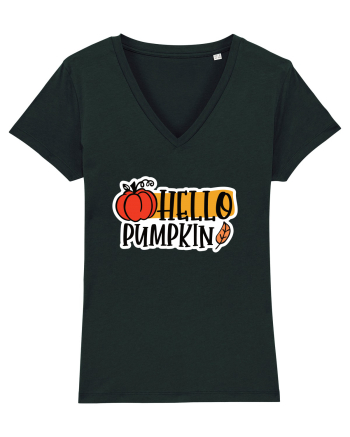 Hello Pumpkin Black