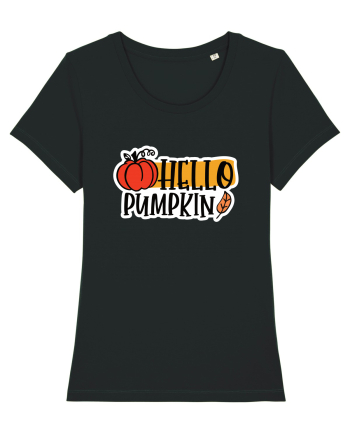 Hello Pumpkin Black