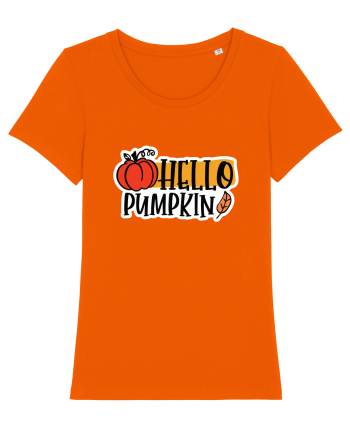 Hello Pumpkin Bright Orange