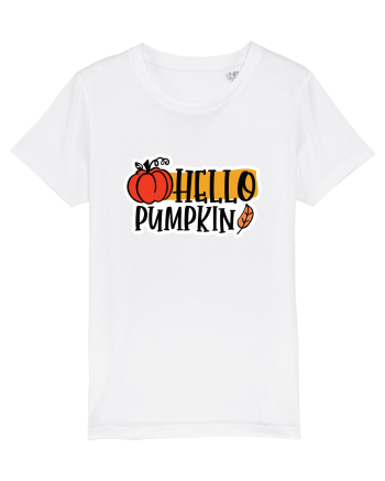 Hello Pumpkin White