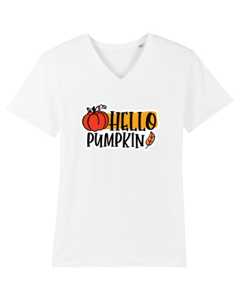 Hello Pumpkin White