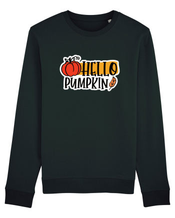 Hello Pumpkin Black