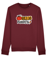 Hello Pumpkin Bluză mânecă lungă Unisex Rise
