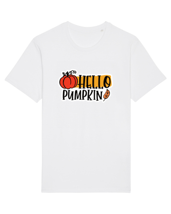 Hello Pumpkin White