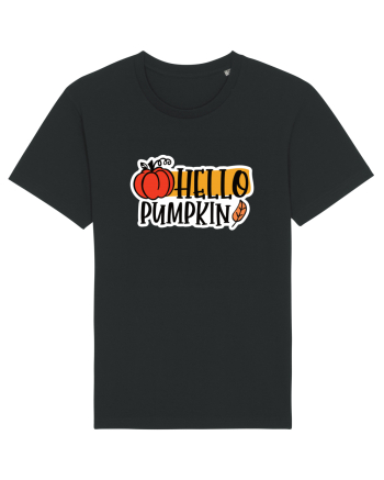 Hello Pumpkin Black