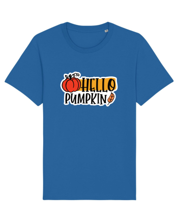 Hello Pumpkin Royal Blue