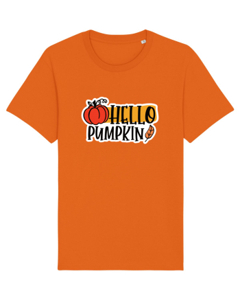 Hello Pumpkin Bright Orange