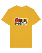 Hello Pumpkin Tricou mânecă scurtă Unisex Rocker