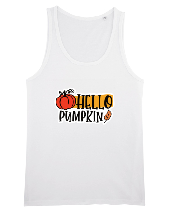 Hello Pumpkin White