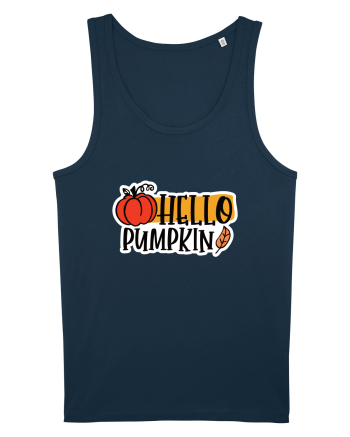 Hello Pumpkin Navy