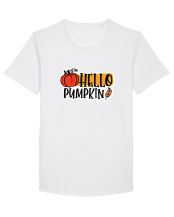 Hello Pumpkin White