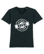 Unchi Original Tricou mânecă scurtă guler V Bărbat Presenter