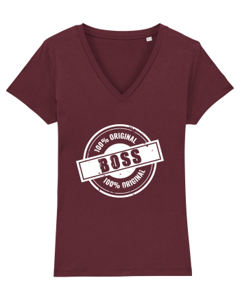 Boss Original Burgundy