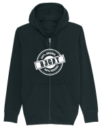Bogat Original Hanorac cu fermoar Unisex Connector
